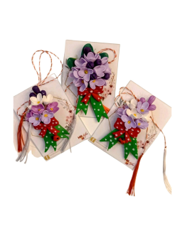 Martisor handmade - flori de liliac