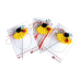 Mărțișor | broșă handmade - floarea soarelui