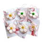 Flori martisoare| brosa handmade cu anemone