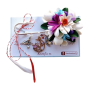 Martisor deosebit - Brosa cu buchet de primavara