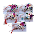 Martisor deosebit - Brosa cu buchet de primavara