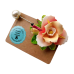 Martisor pentru doamna educatoare - model floral deosebit