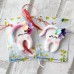 Mărțișor dintisor handmade – original și plin de farmec