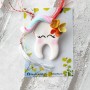 Mărțișor dintisor handmade – original și plin de farmec
