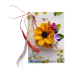 Martisor mesaj cu floarea soarelui
