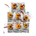 Martisor mesaj cu floarea soarelui