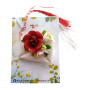 Martisor | broșă handmade - Mesaj pentru primăvară