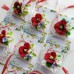 Martisor mesaj cu flori de mac