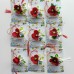 Martisor mesaj cu flori de mac