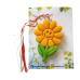 Martisor zambitor - galben soare