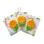 Martisor zambitor - galben soare