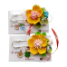 Martisor handmade - buchet de flori multicolore
