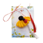 Mărțișor | broșă handmade - floarea soarelui