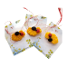 Mărțișor | broșă handmade - floarea soarelui