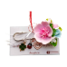 Martisor Brosa - Buchet Flori de mar, Handmade