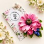 Brosa handmade mare - Margarete Roz