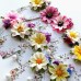 Brosa handmade mare - Margarete Roz
