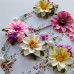 Brosa handmade mare - Margarete Roz