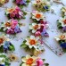 Brosa martisor cu narcise si liliac - modele unicat