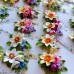 Brosa martisor cu narcise si liliac - modele unicat