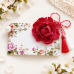 Martisor cu traditie - floare de bujor