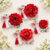 Martisor cu traditie - floare de bujor