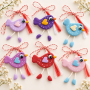 Brosa martisor - pasarele - culori multiple