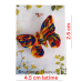 Set 2 brose Tricolor Romania, accesoriu 1 Decembrie