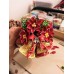 Cană personalizată de Crăciun - Clopoței de Crăciun și floarea Crăciunului