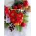 Cană personalizată de Crăciun - Clopoței de Crăciun și floarea Crăciunului