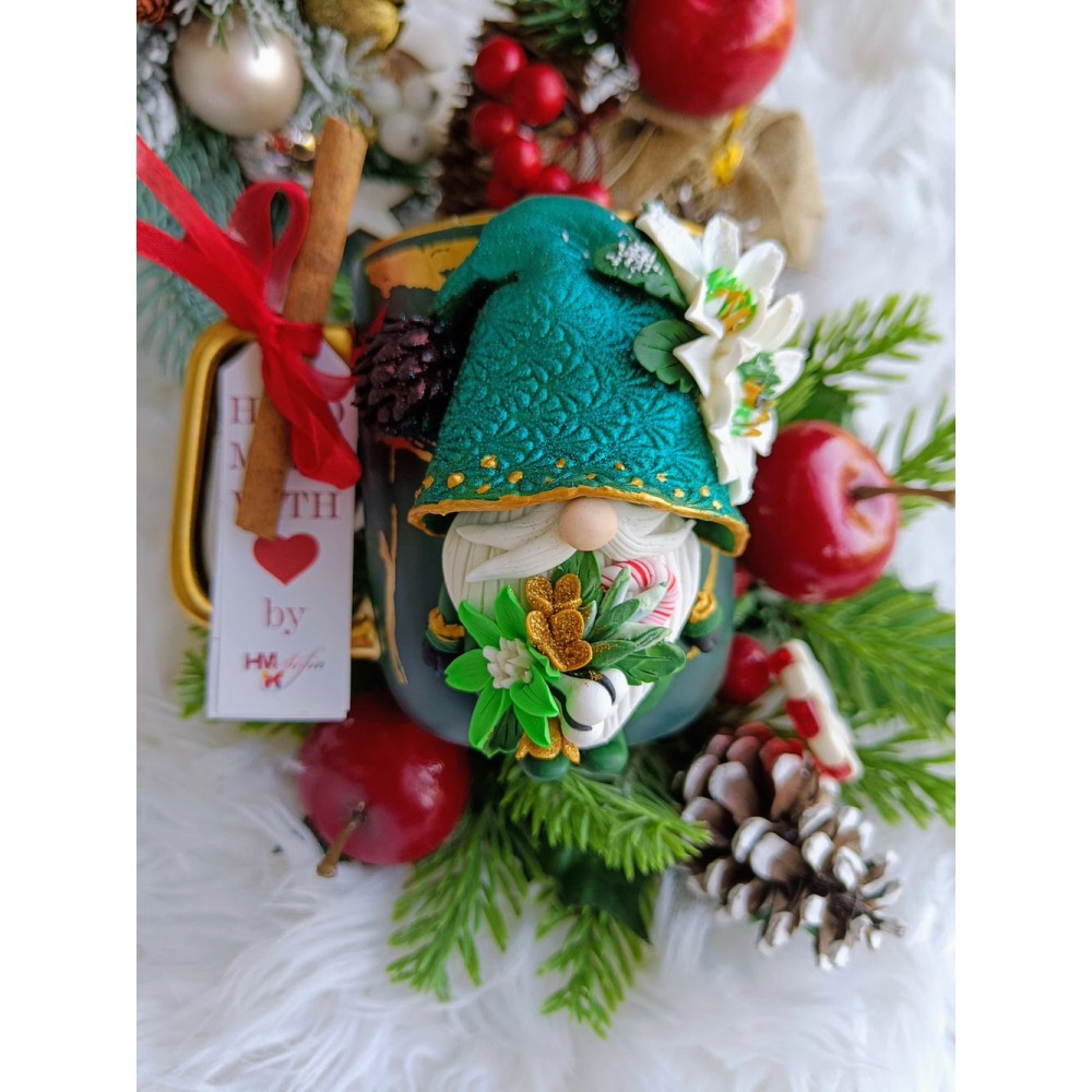 Cană - Gnomul de Smarald
