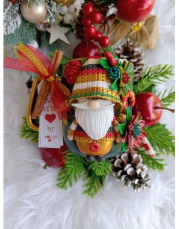 Cană de Crăciun - Gnom tradițional