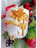Cană de Crăciun - Gnom în haină de zăpadă - model 2