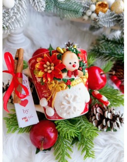 Cadou de Crăciun - Cana cu "Bebe Prancer" 