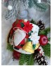 Cană cu Moș Crăciun - idee cadou personalizat| HMSofia