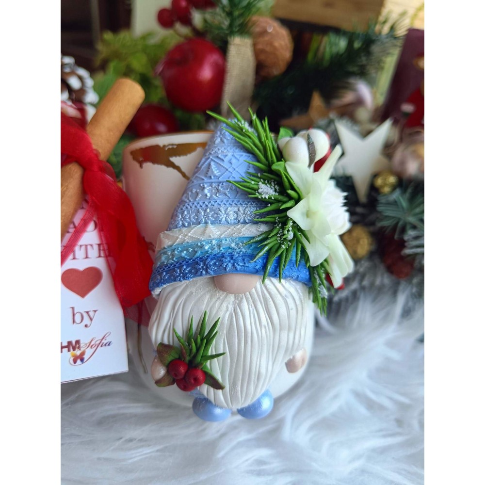Cadou de Crăciun pentru Iubit | Cănă personalizată cu mesaj și nume