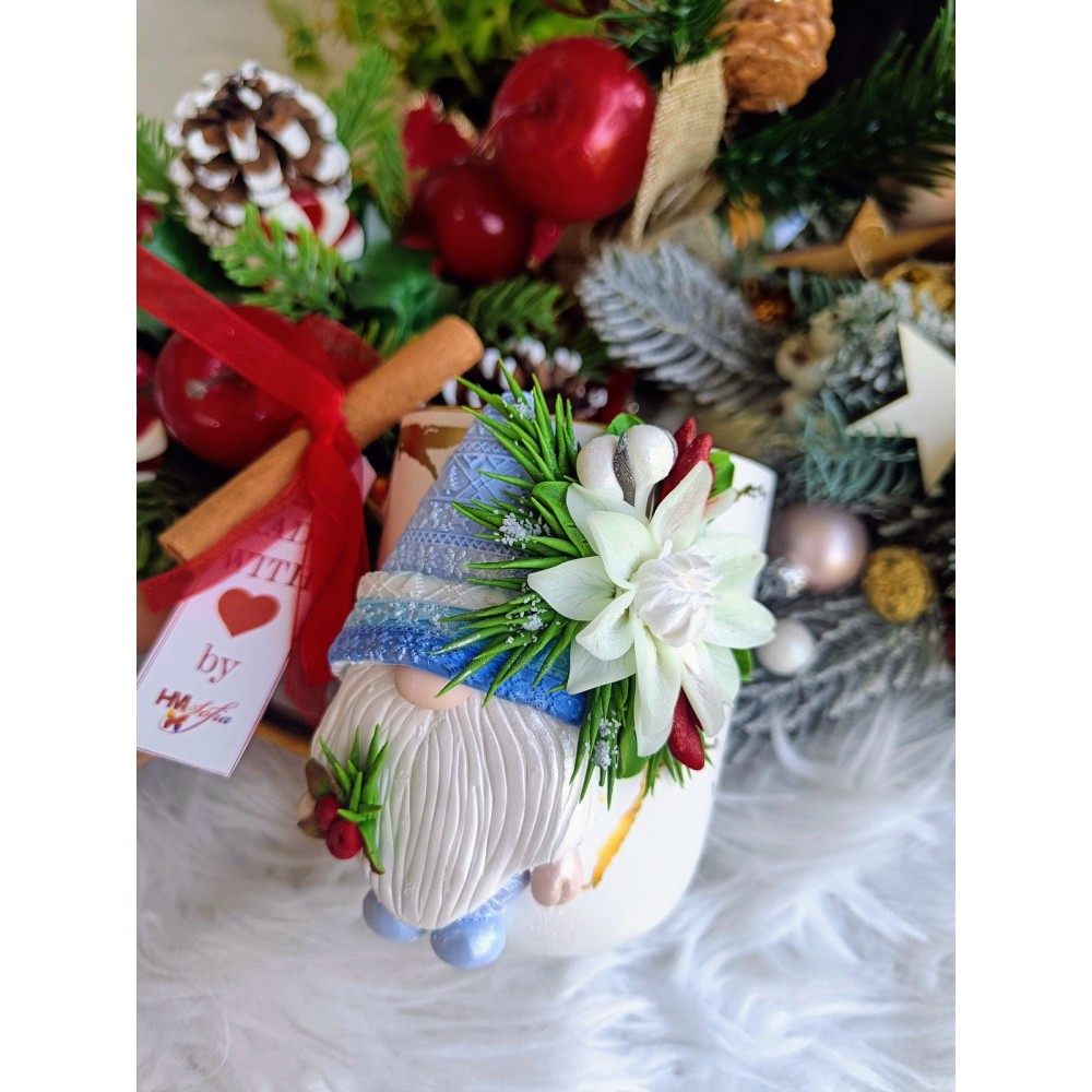 Cadou de Crăciun pentru Iubit | Cănă personalizată cu mesaj și nume
