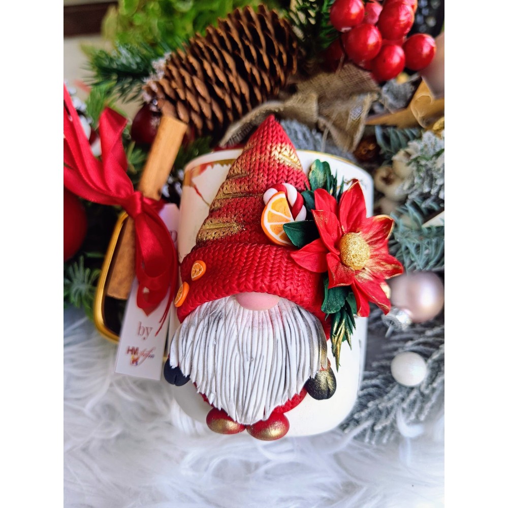 Cană de Crăciun - Gnomes and Fairytales | HMSofia