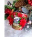 Cană handmade de Crăciun 