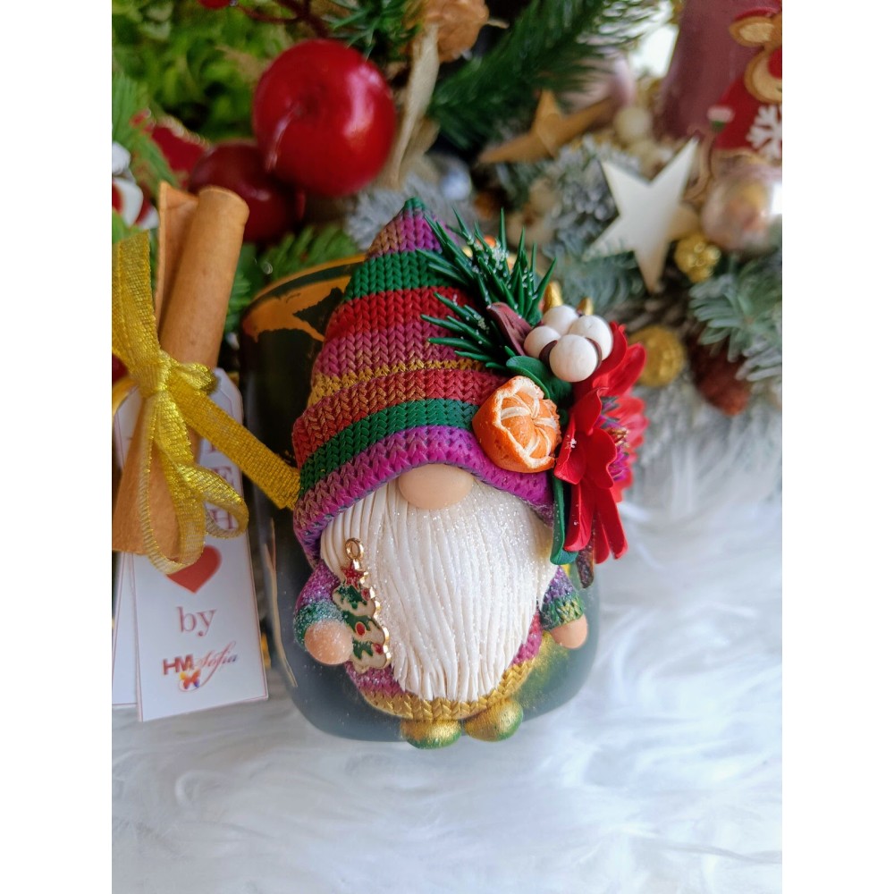 Cană de Crăciun cu Gnomi | HMSofia