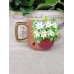 Cană personalizată 3D - buchet de margarete