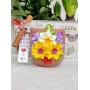 Cadou 8 martie - Cană personalizată cu buchet de liliac