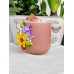Cadou 8 martie - Cană personalizată cu buchet de liliac
