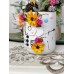 Cană personalizabilă doctor / asistent uniformă culoare alb cu pastiluțe și stetoscop