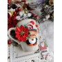 Cadou de Crăciun pentru Soție - Cană personalizată de Crăciun cu mesaj
