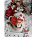 Cadou de Crăciun pentru Soție - Cană personalizată de Crăciun cu mesaj