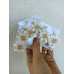 Cercei eleganți - inspirați din natură - floare de colț