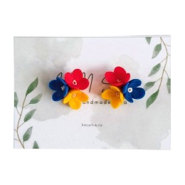 Accesoriul perfect pentru 1 Decembrie: Cercei in culorile drapelului Romaniei