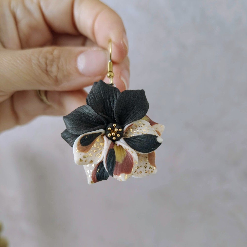 Cercei Black & Cream Print