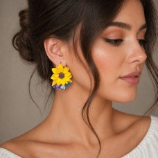 Cum alegi cerceii handmade cu flori potriviți pentru ținuta ta Cum alegi cerceii handmade cu flori potriviți pentru ținuta ta